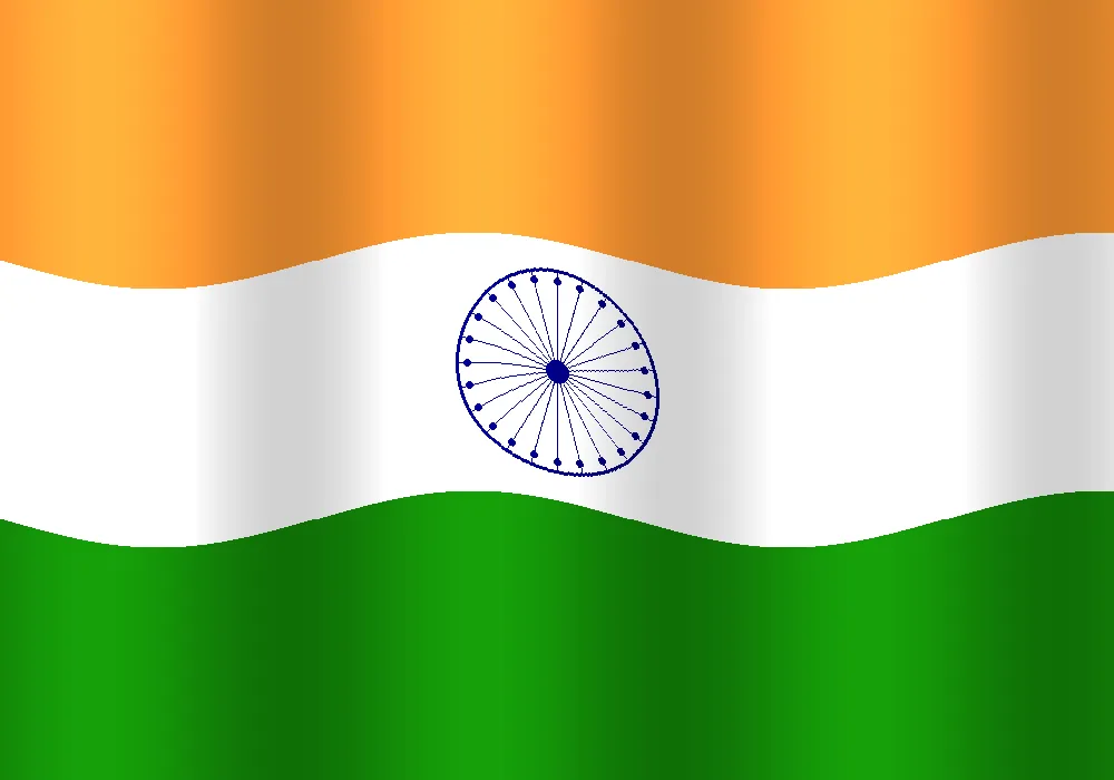 Tiranga merchandise banner